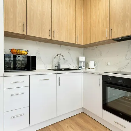 Stylish With Balcony Near Brzezno By Renters