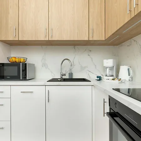Stylish With Balcony Near Brzezno By Renters Apartment Gdansk