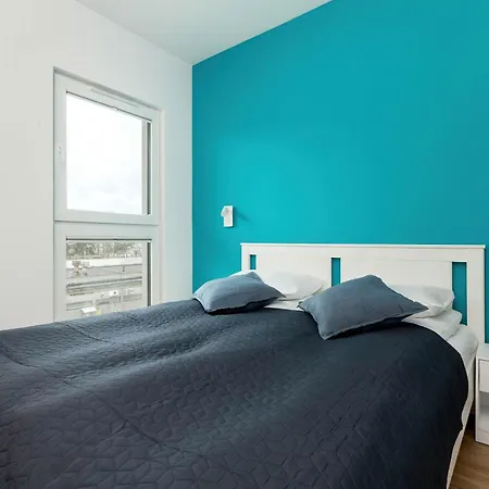 Stylish With Balcony Near Brzezno By Renters Gdansk