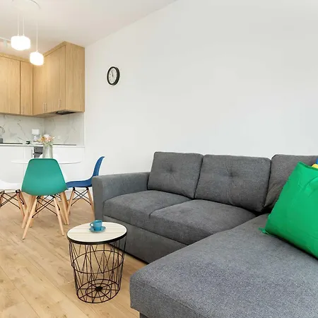 Apartment Stylish With Balcony Near Brzezno By Renters